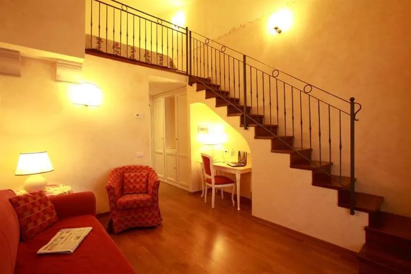 Lobby, Borgo di Cortefreda, Florence