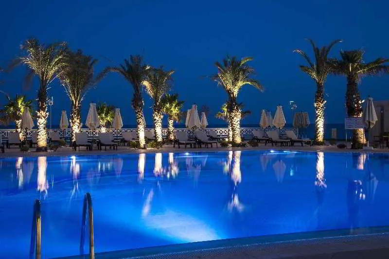 Pool, Radisson Blu Resort & Thalasso Hammamet, Tunisia