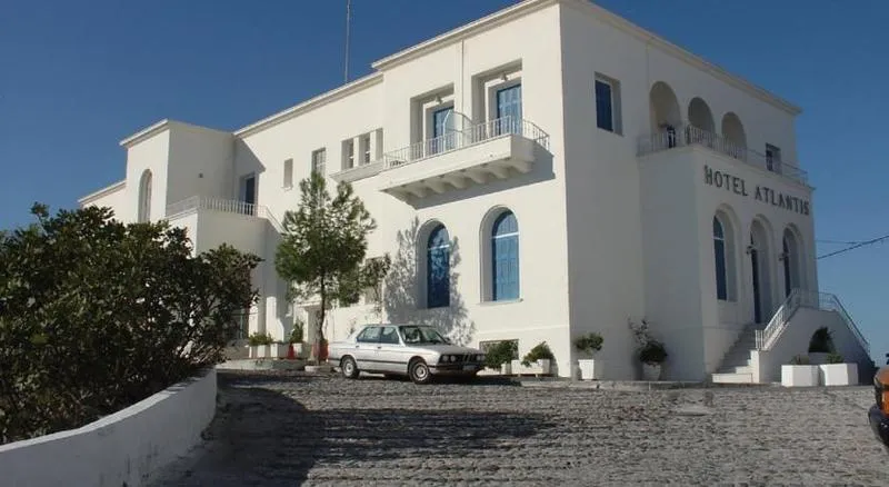 General view, Atlantis, Santorini