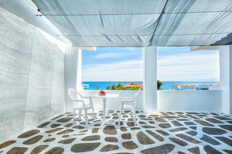 General view, Xenios Faros Apartments, Halkidiki