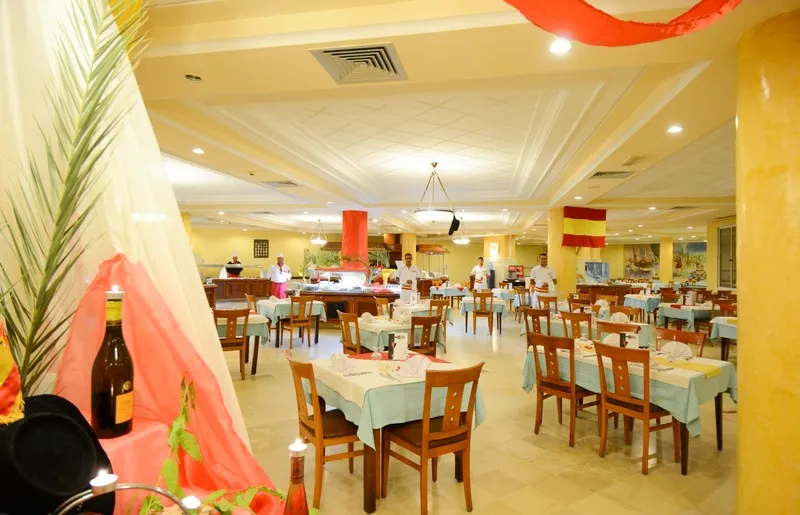 Restaurant, Sidi Mansour Resort & Spa, Tunisia