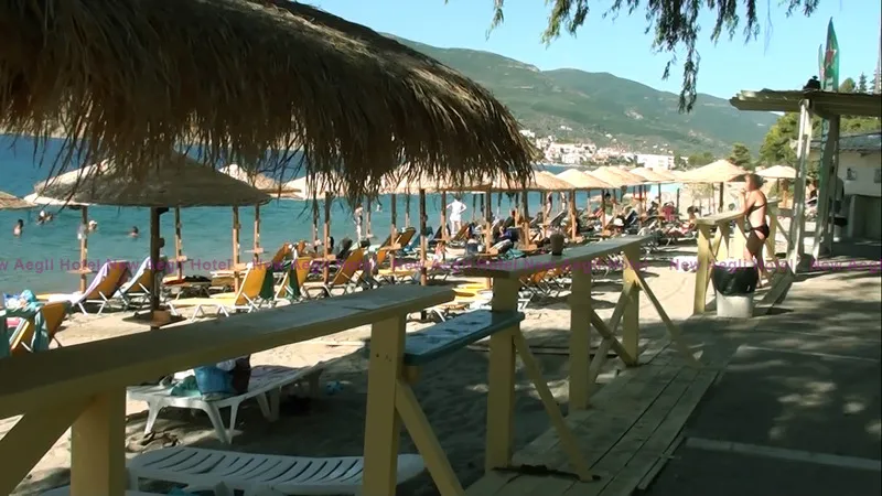 Beach, New Aegli Hotel, Kalamata