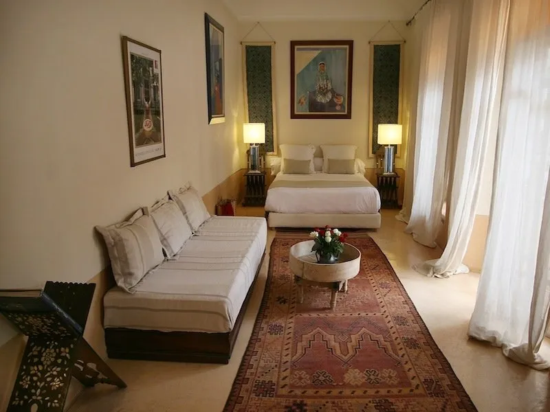 Room, Dar Lalla Fdila, Marrakech