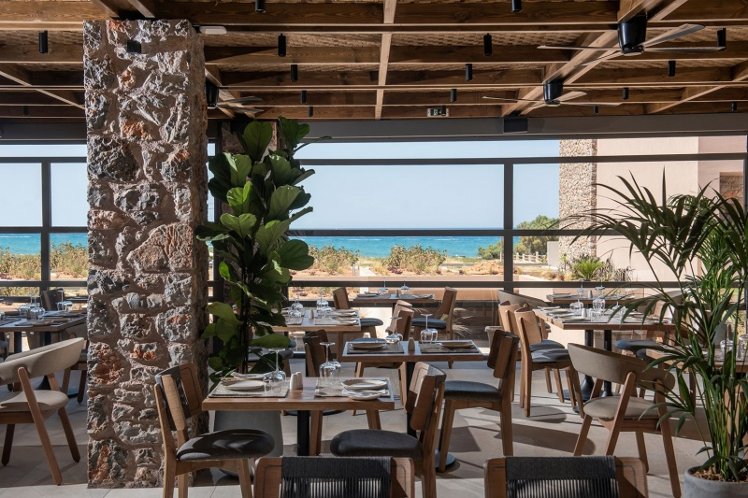 Exterior, Paralos Venus Suites, Crete
