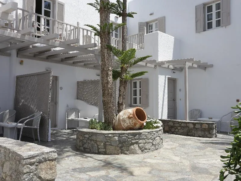 Double or Twin POOL VIEW Room, Mykonos Palace Beach Hotel, Mykonos