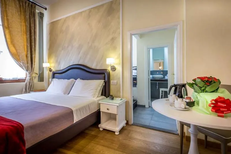 Room, Hotel La Scaletta, Florence