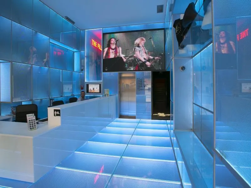 Lobby, Sant Jordi Hostel Rock Palace, Barcelona