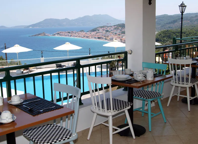 Restaurant, Kalidon Panorama, Samos
