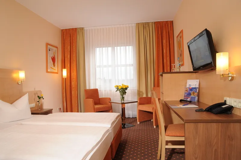 SINGLE COMFORT Room, Amber Econtel Berlin Charlottenburg, Berlin