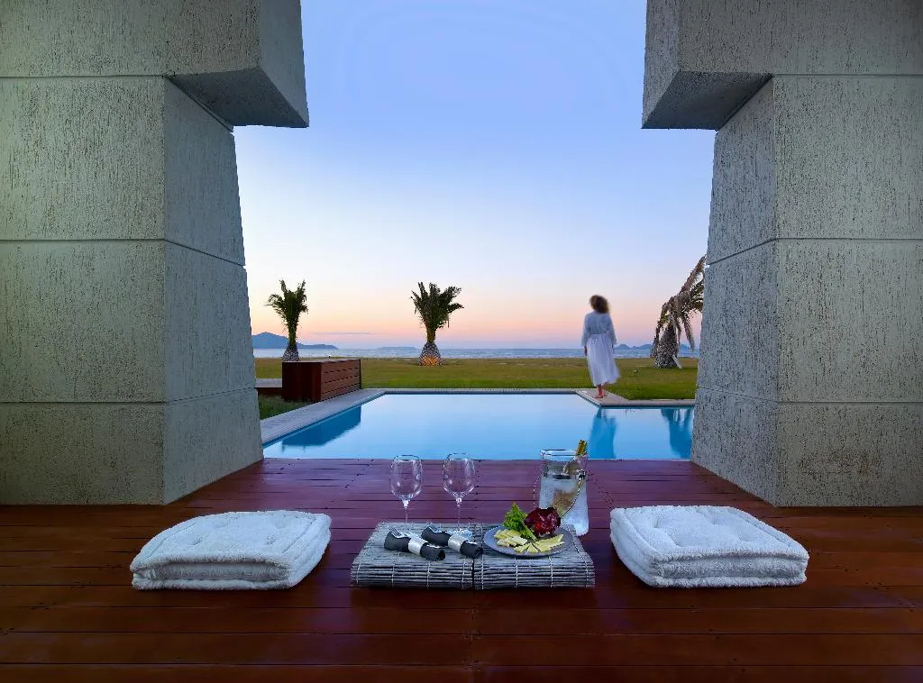 FAMILY ROOM SEA FRONT Room, Astir Odysseus Kos Resort & Spa, Kos