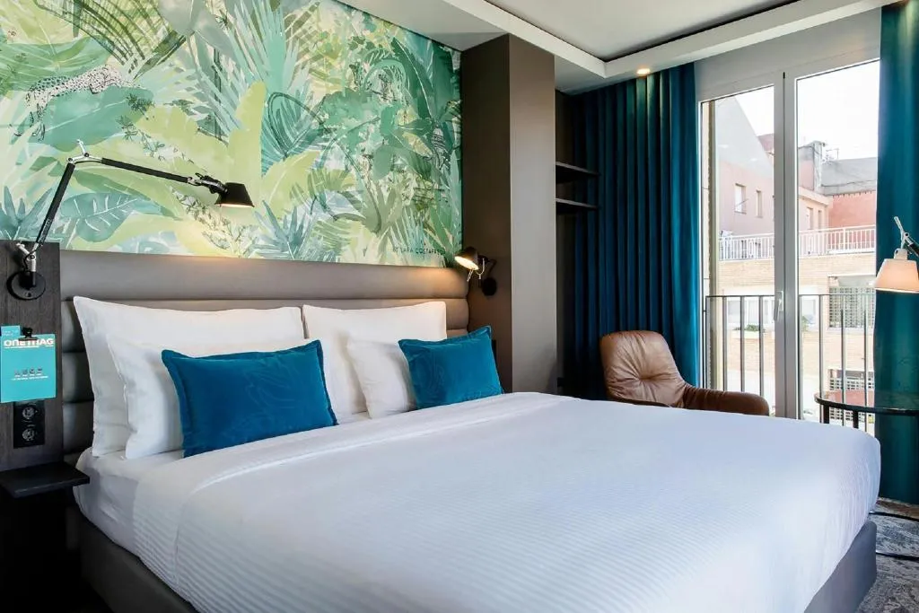 DOUBLE WITH VIEWS Room, Hotel Motel One Barcelona-Ciutadella, Barcelona