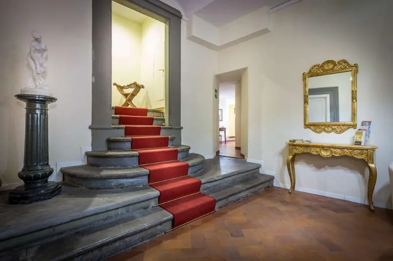 Lobby, Hotel La Scaletta, Florence