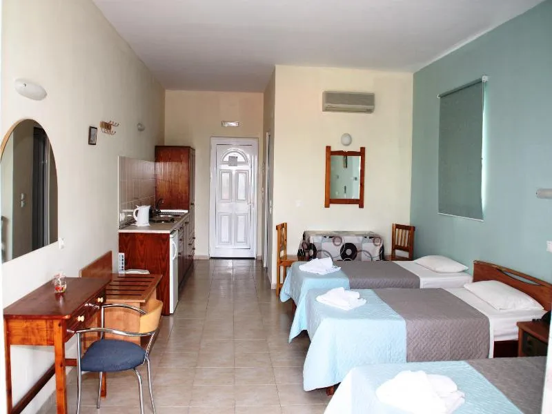 Room, Lindos Aqua Terra, Rhodes