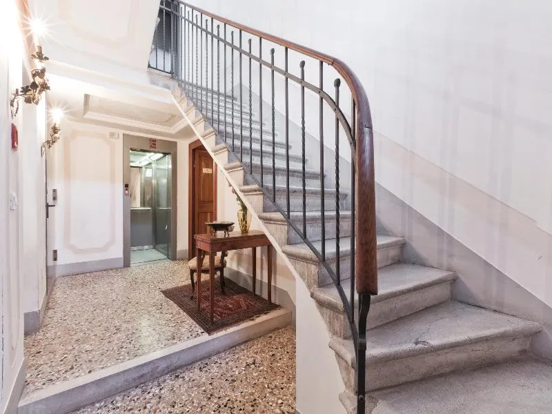 Lobby, Palazzo Cendon, Venice