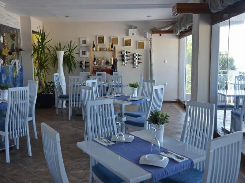 Restaurant, Aria Hotel, Skiathos