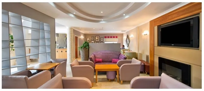 Lobby, Wilton Hotel Bray, Dublin