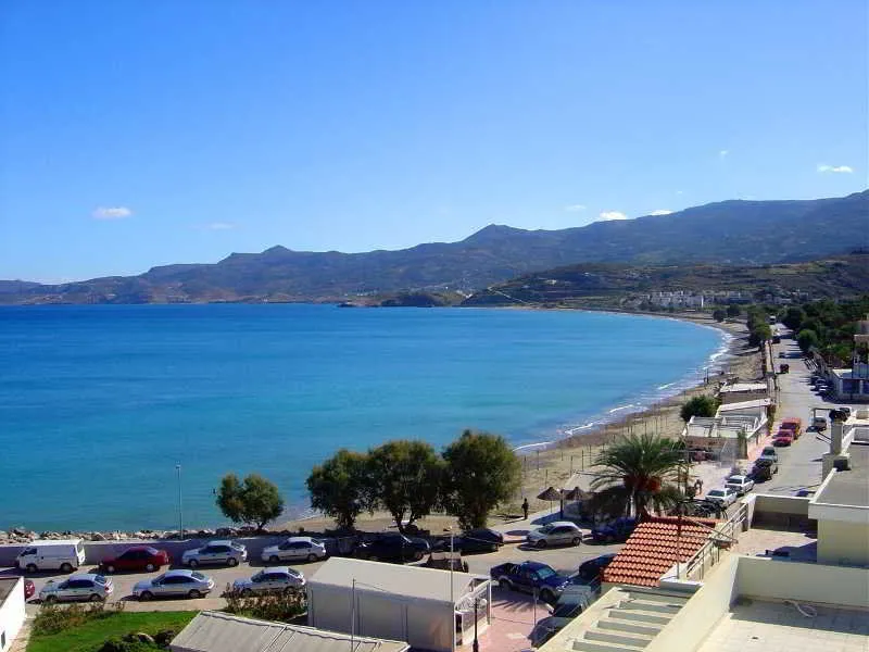 General view, Elysee Hotel, Crete