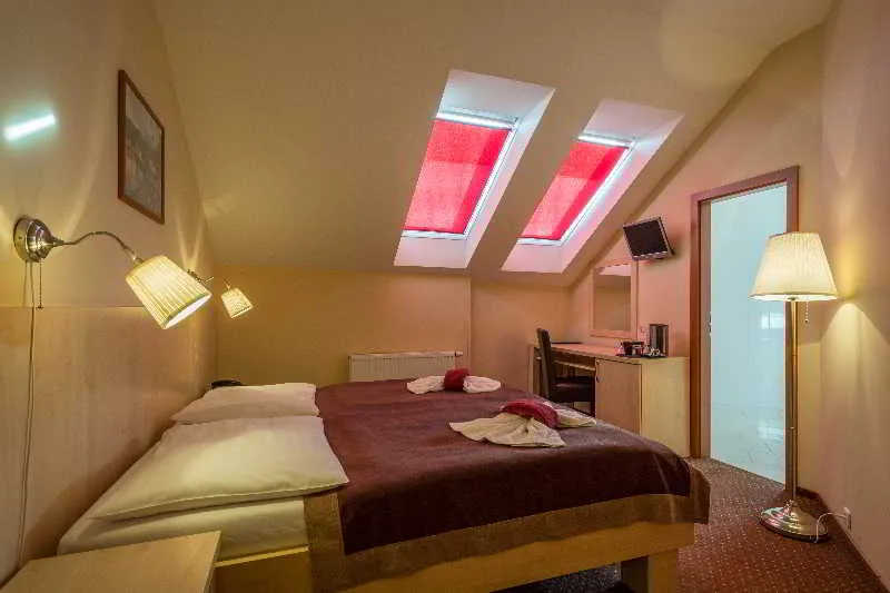 Room, Prague Centre Plaza, Prague