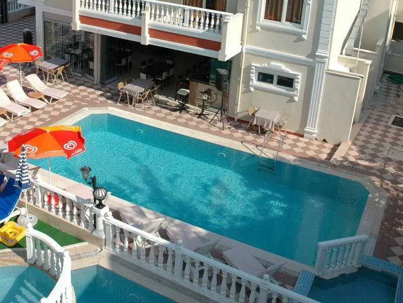 Pool, Basil's Apart Hotel, Dalaman