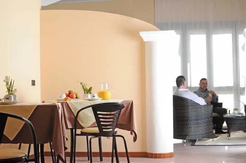 Restaurant, Residence Hotel Europa, Alghero