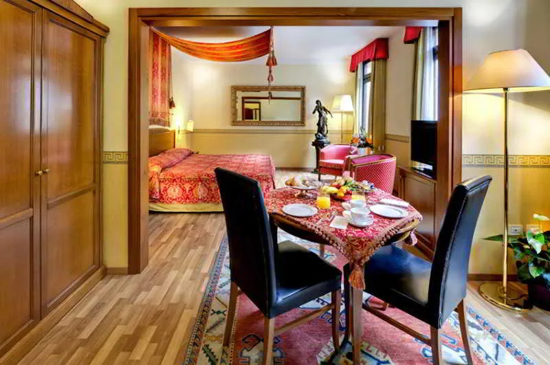 Room, Hotel Al Vivit, Venice