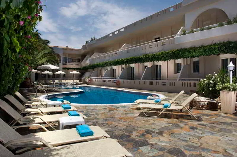 Pool, Axos Hotel, Crete