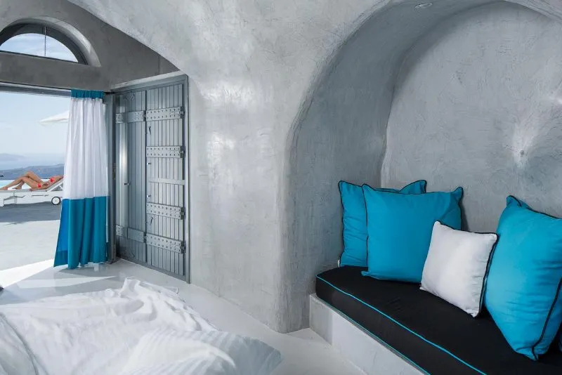 Room, Alta Vista Suites, Santorini