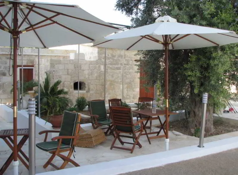 Terrace, Lasa Heights, Cyprus