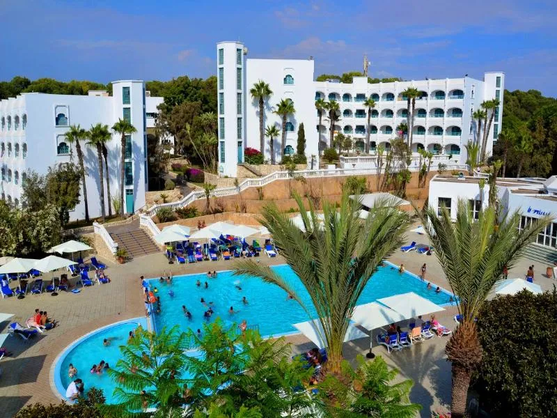 General view, Le Tivoli Hotel, Agadir