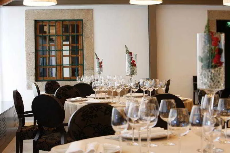 Restaurant, Parador Casa da Insua, Porto