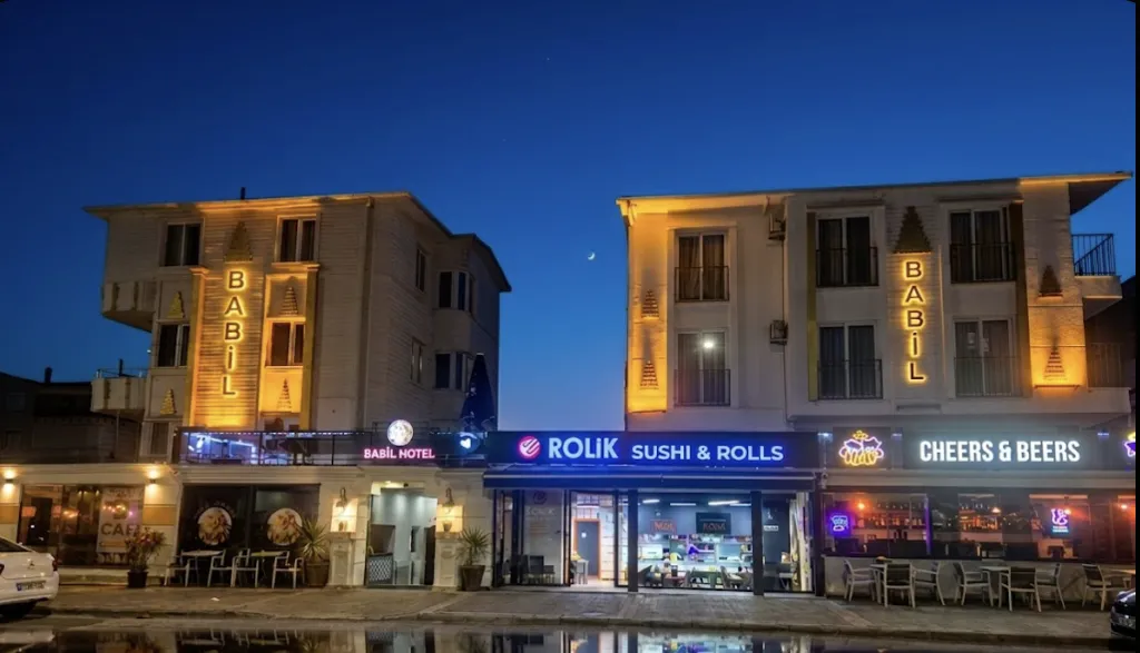 General view, Babil Hotel, Antalya