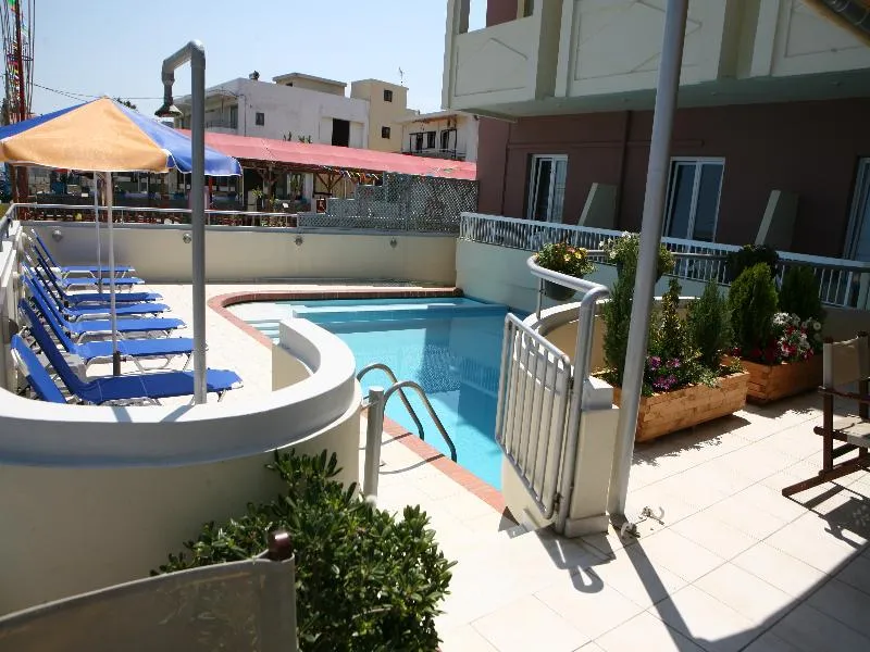 Pool, Marilyn Apartments, Crete