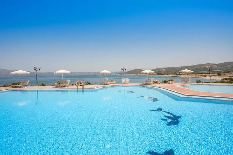 Pool, Balos Beach, Crete