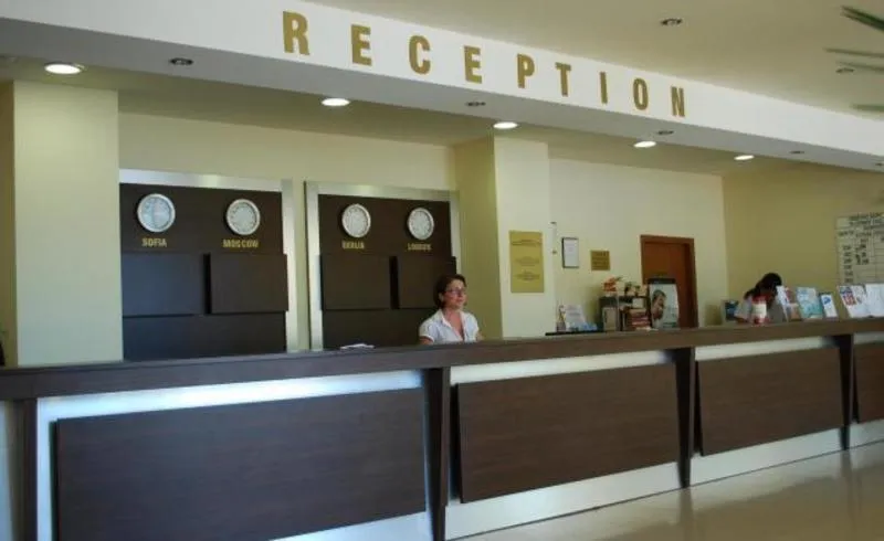 Lobby, Sun Palace, Bourgas