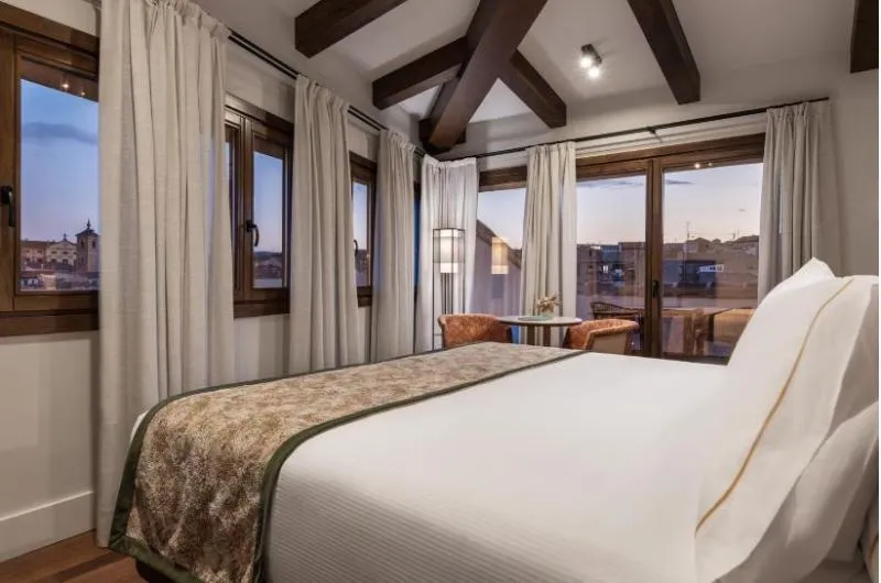 JUNIOR SUITE WITH VIEWS Room, Áurea Toledo, Madrid