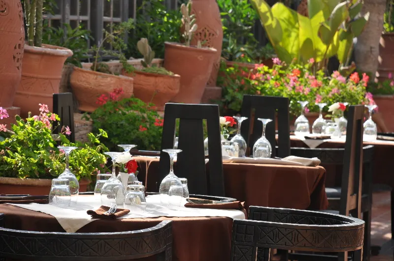 Terrace, Le Mechouar, Essaouira