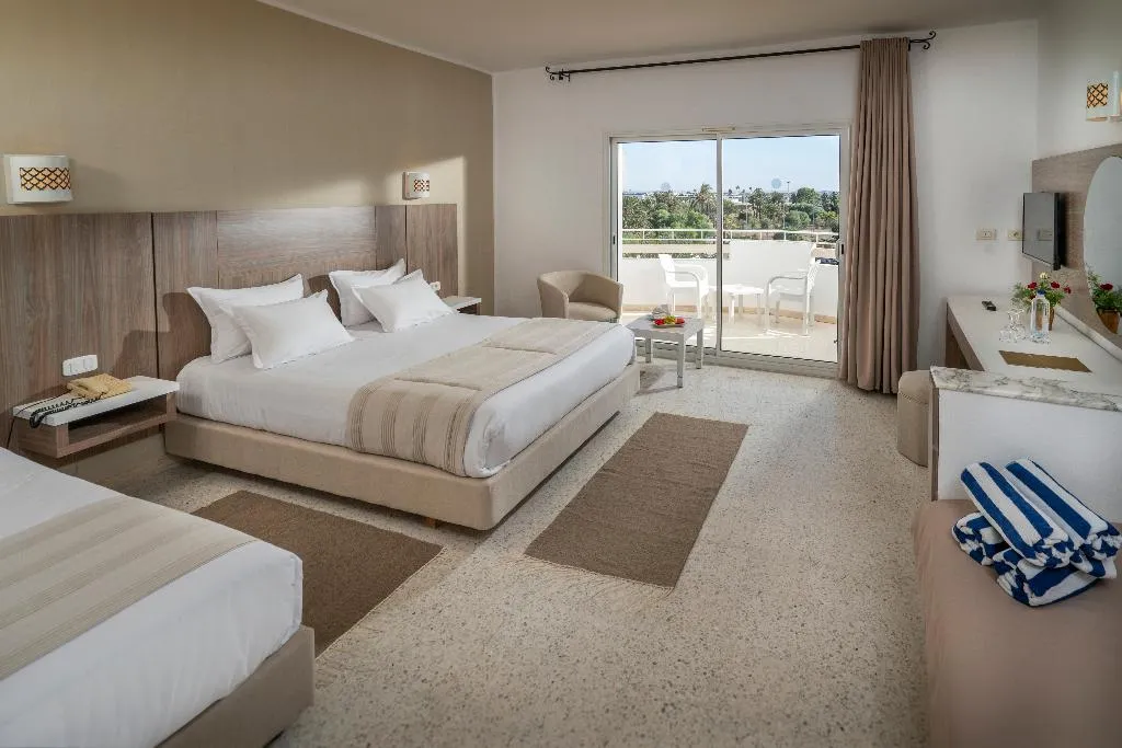 FAMILY ROOM SEA VIEW Room, Vincci Helya Beach, Tunisia