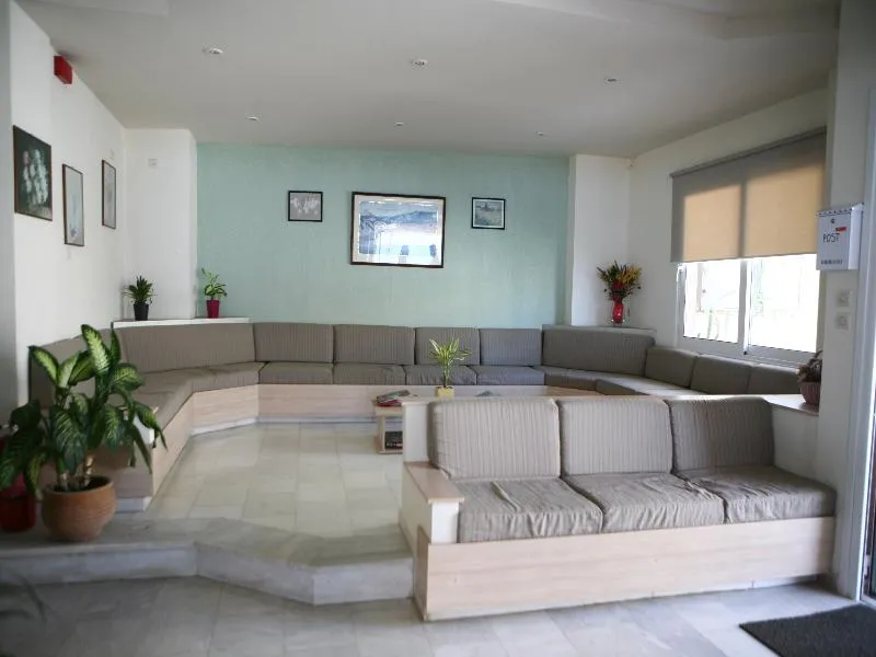 Lobby, Marilyn Apartments, Crete