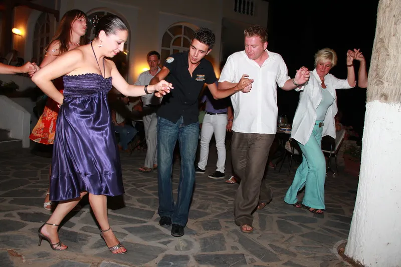 Sports and Entertainment, Kerveli Village, Samos