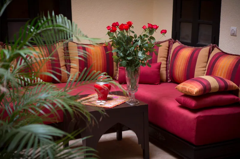 Lobby, Riad Rose Du Desert, Marrakech