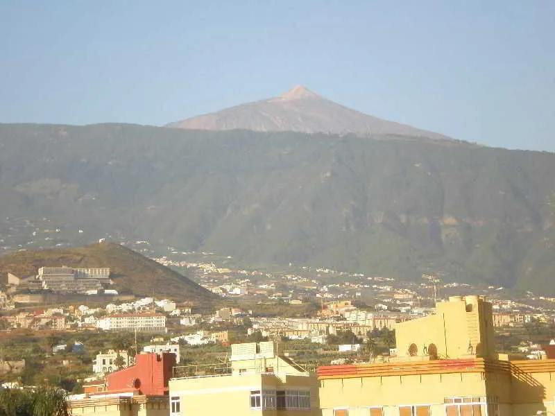 General view, Tejuma, Tenerife