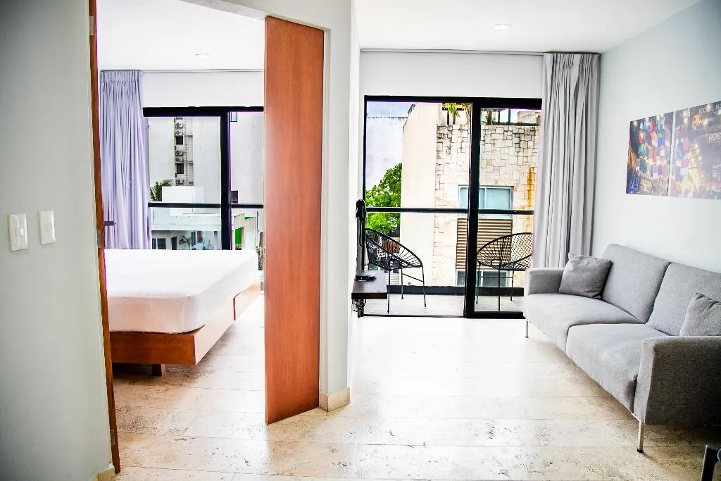 JUNIOR SUITE STANDARD Room, Hotelito del Mar Playa del Carmen, Playa Del Carmen