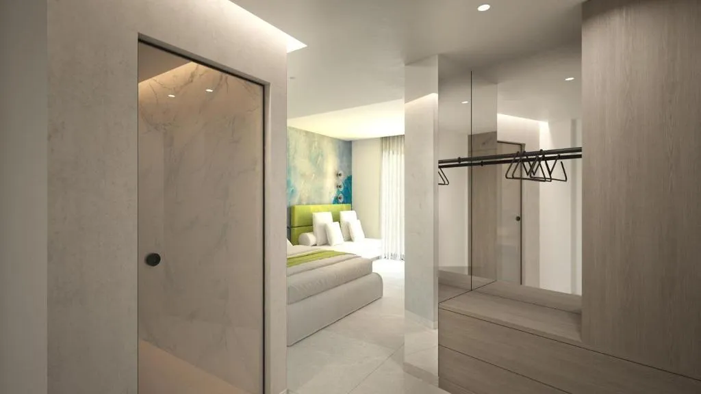 TWIN DELUXE Room, Leonidas Hotel & Apartments, Crete