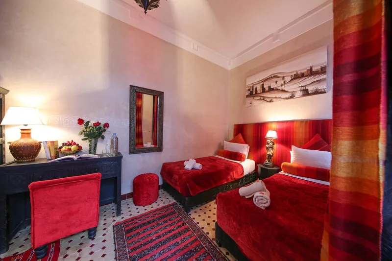 Room, Riad Africa, Marrakech