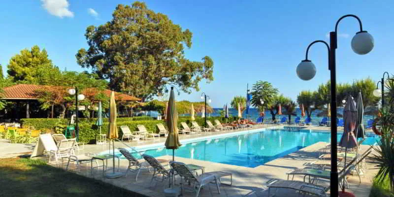 General view, Mimoza Beach, Zante