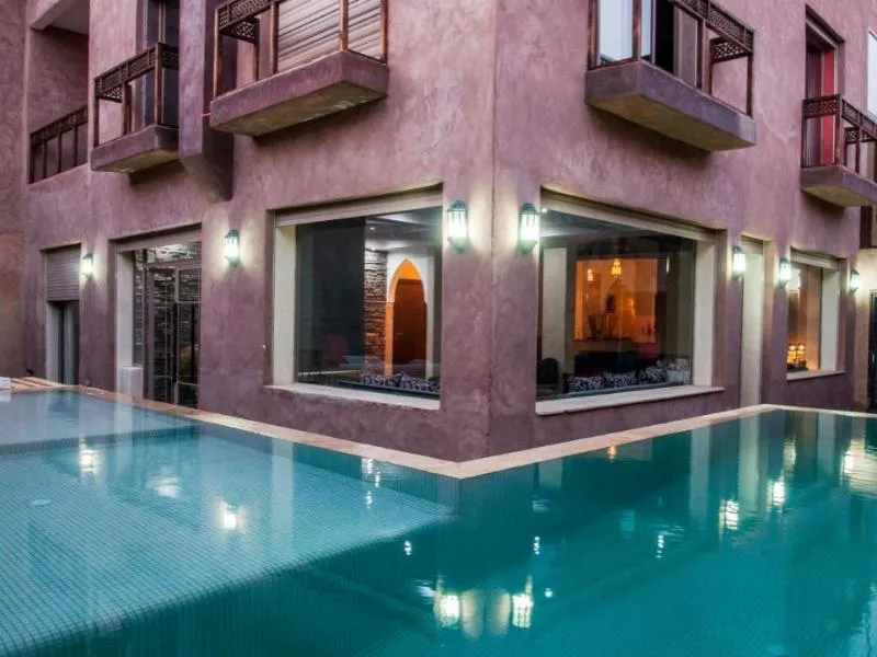 Pool, Dar Al Walidine, Marrakech