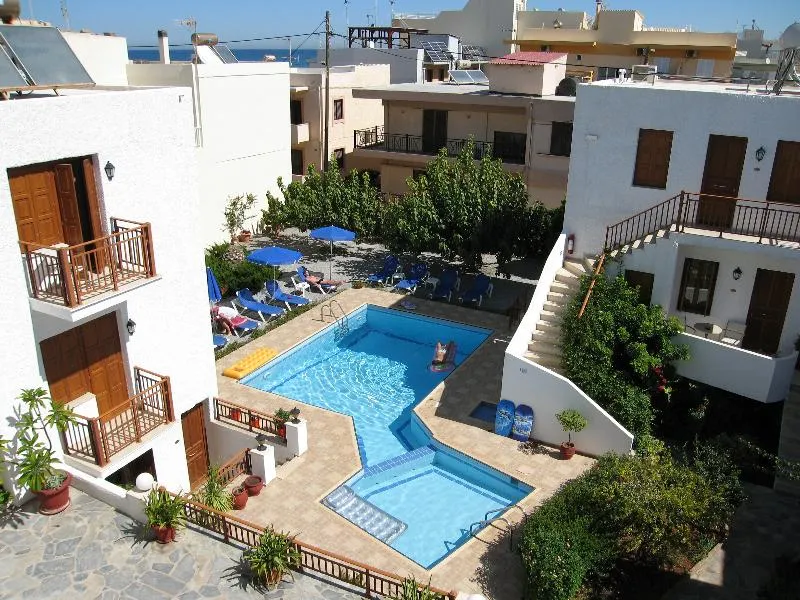 General view, Blue Sea, Crete
