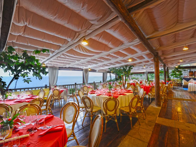 Restaurant, Locanda Costa Diva, Naples