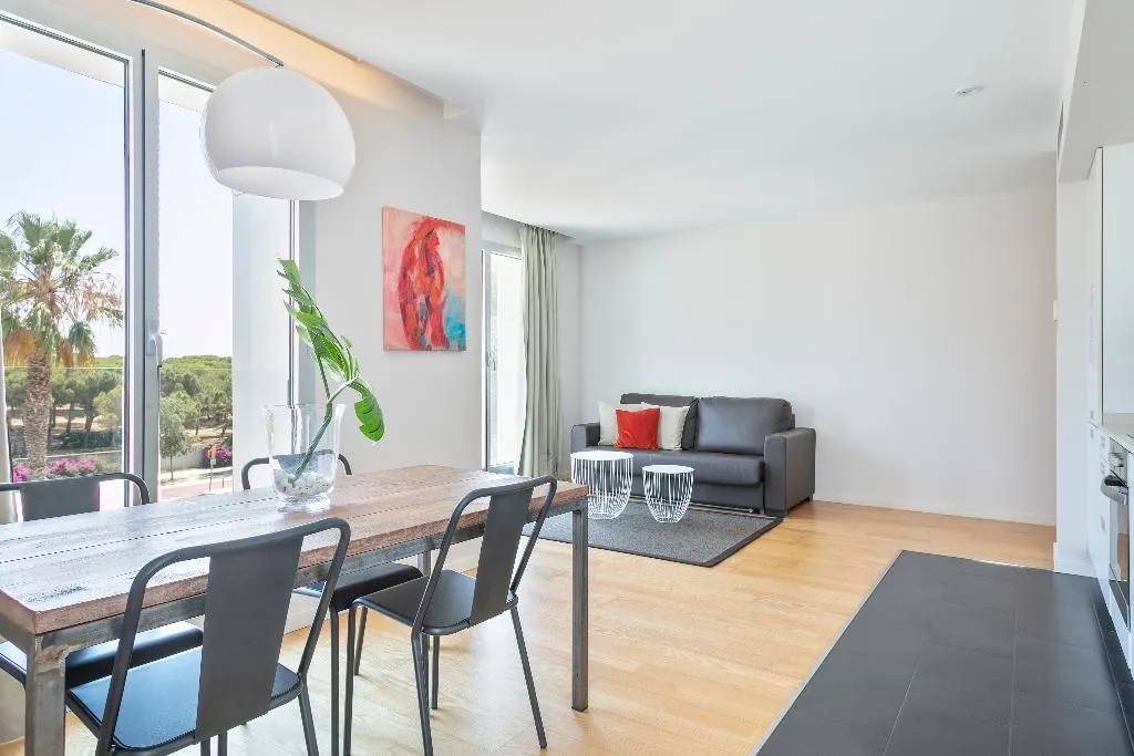 APARTMENT BUSINESS Room, Lugaris Beach Apartments, Barcelona