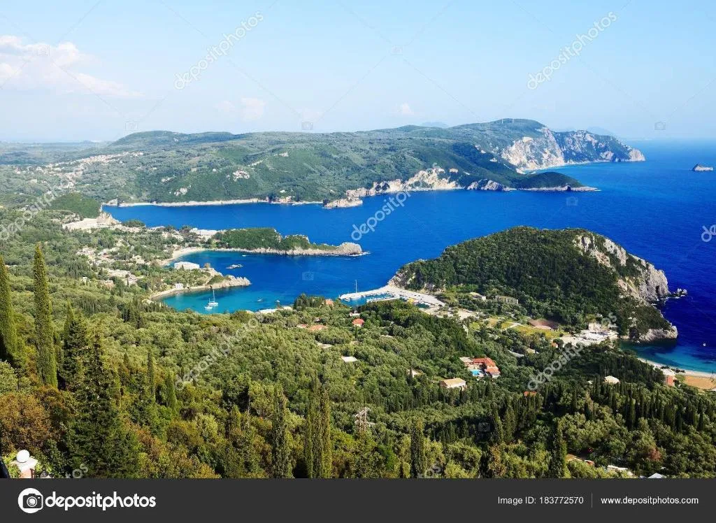 General view, Korina Apart Hotel, Corfu